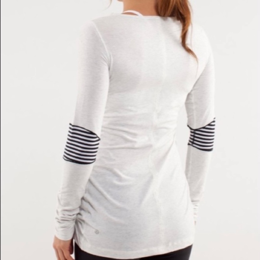 Lululemon Devotion Long Sleeve Tee - Size 10 - Picture 2 of 7